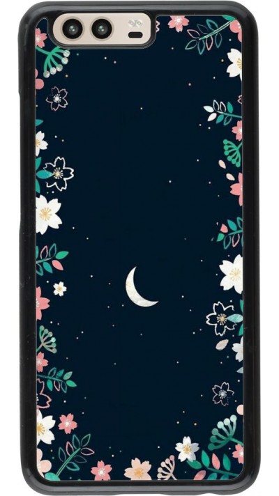 Coque Huawei P10 - Flowers space