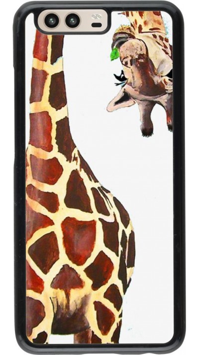 Hülle Huawei P10 - Giraffe Fit