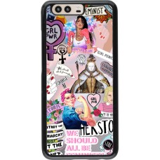 Coque Huawei P10 - Girl Power Collage