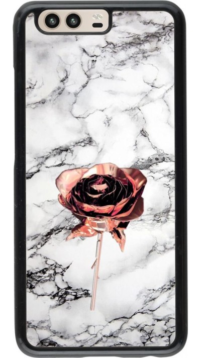 Hülle Huawei P10 - Marble Rose Gold