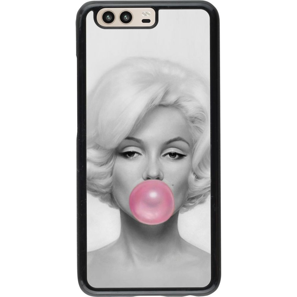 Coque Huawei P10 - Marilyn Bubble