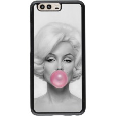 Coque Huawei P10 - Marilyn Bubble