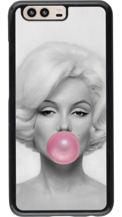 Coque Huawei P10 - Marilyn Bubble