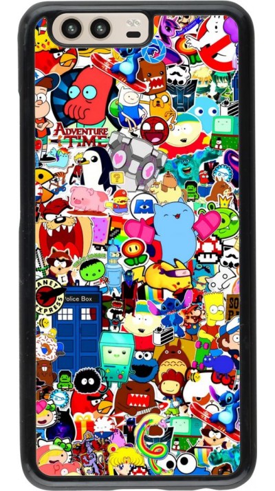 Coque Huawei P10 - Mixed cartoons