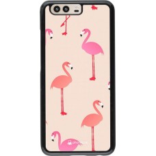 Coque Huawei P10 - Pink Flamingos Pattern