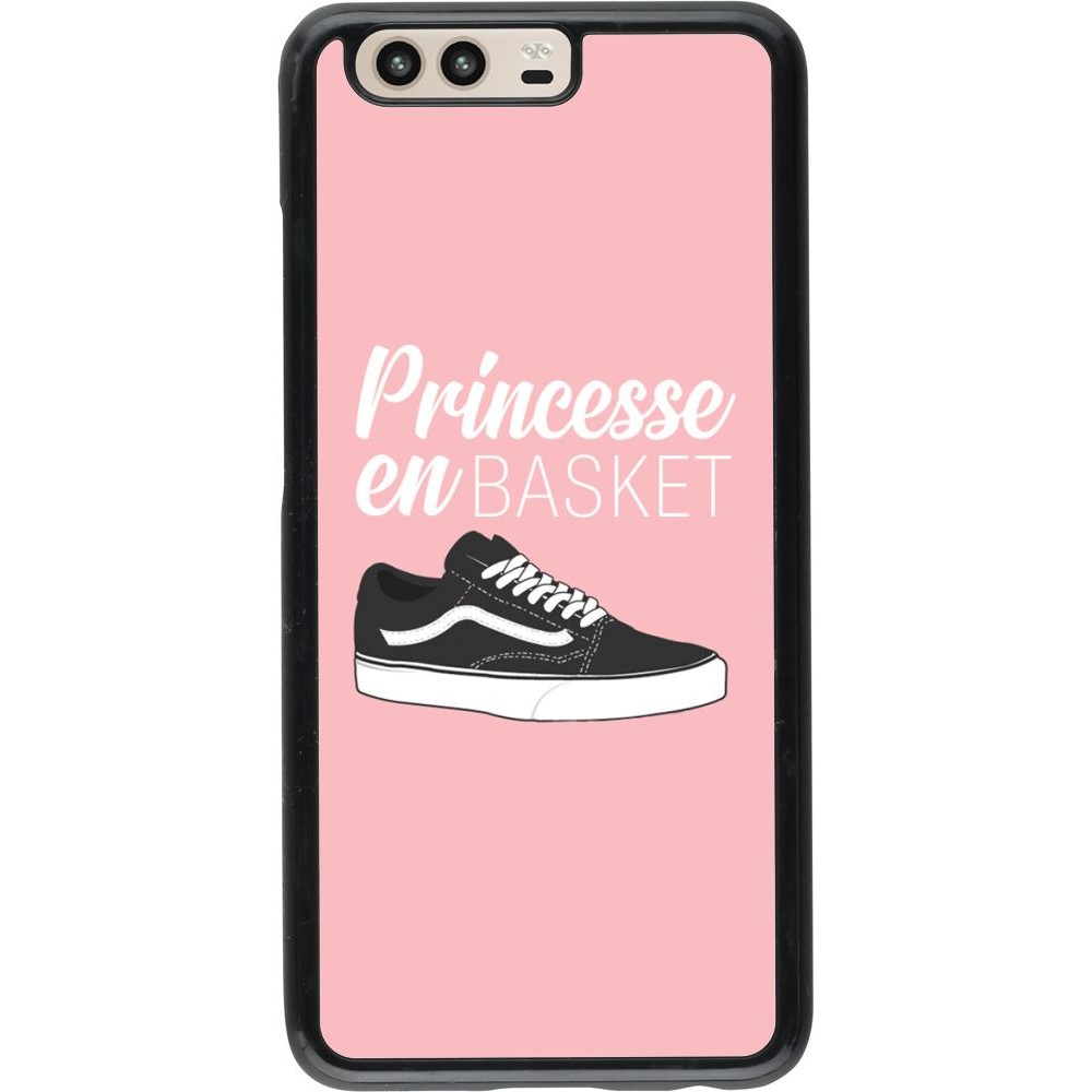 Coque Huawei P10 - princesse en basket