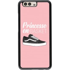 Coque Huawei P10 - princesse en basket