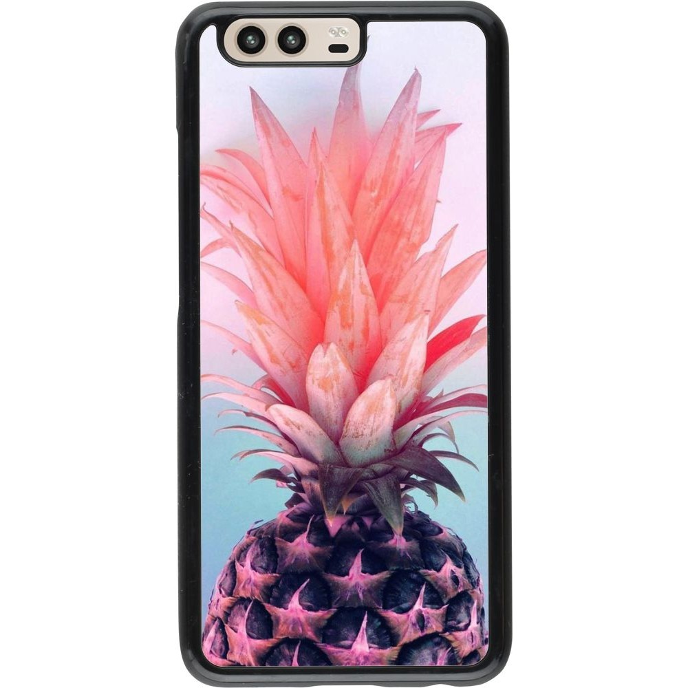 Coque Huawei P10 - Purple Pink Pineapple