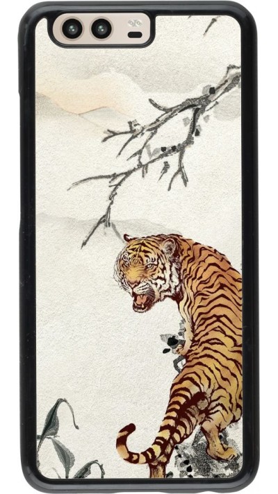 Coque Huawei P10 - Roaring Tiger