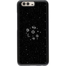 Coque Huawei P10 - Space Doodle