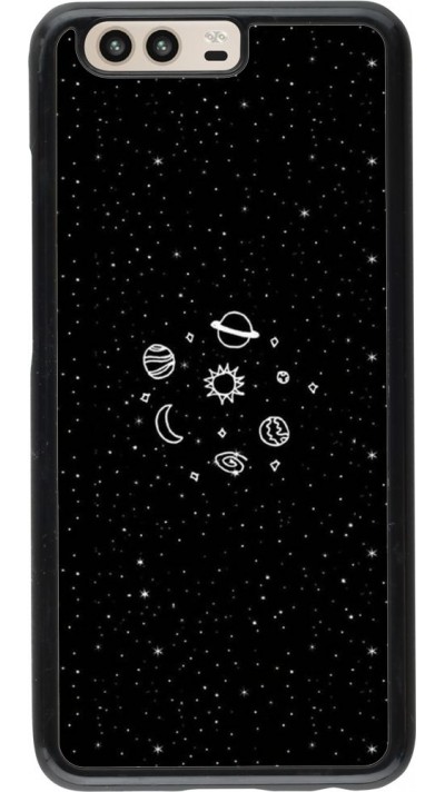 Coque Huawei P10 - Space Doodle