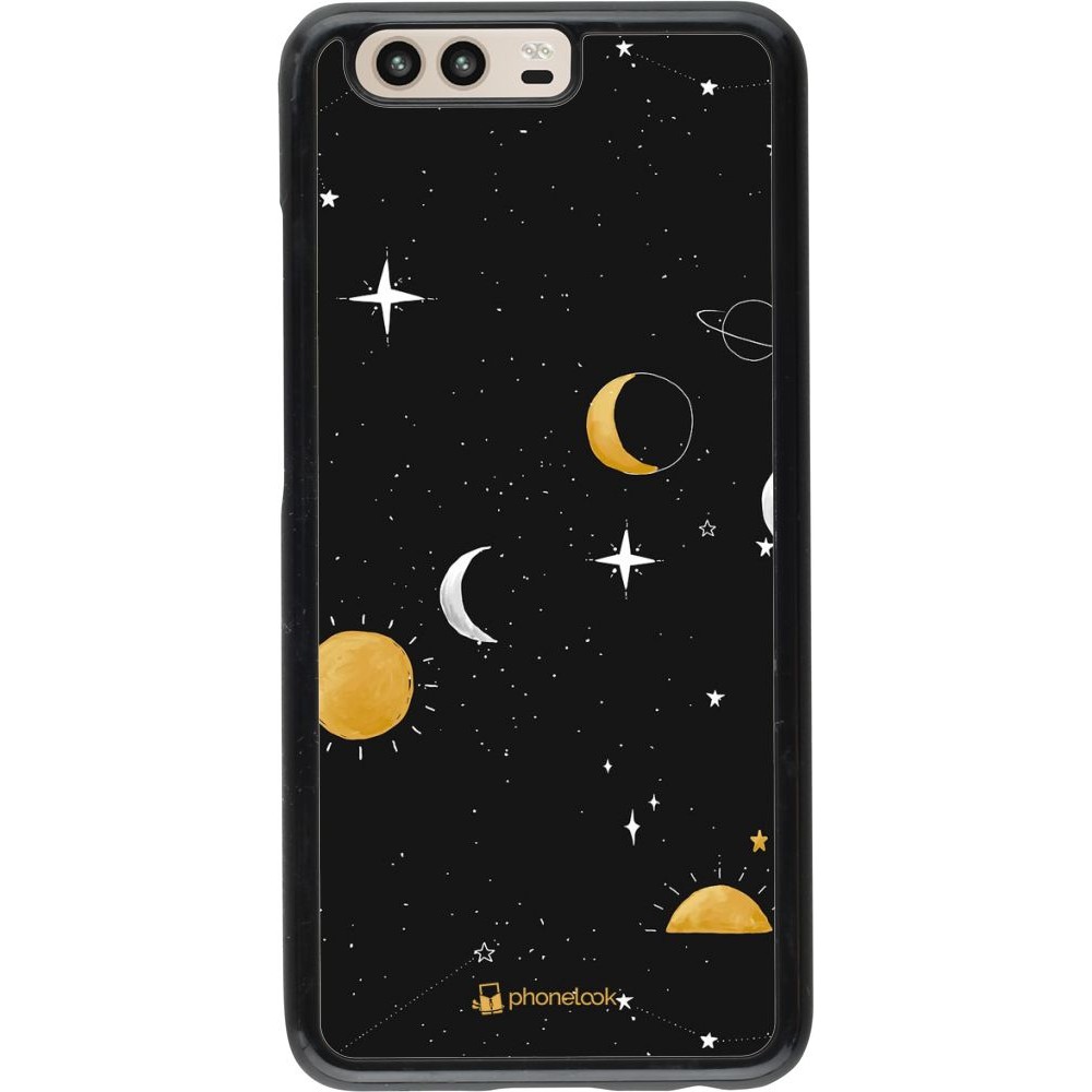 Coque Huawei P10 - Space Vect- Or