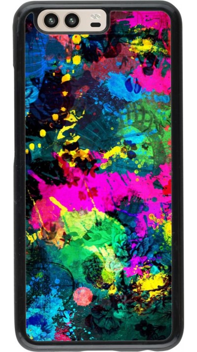 Coque Huawei P10 - splash paint