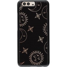 Coque Huawei P10 - Suns and Moons