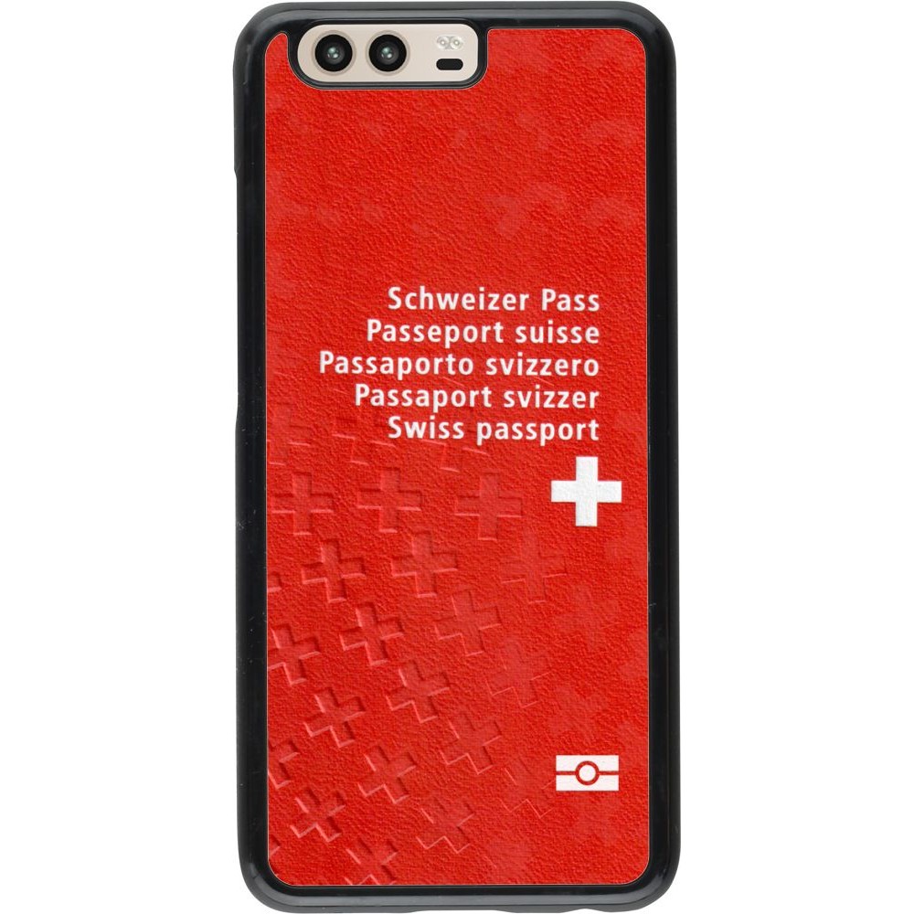 Coque Huawei P10 - Swiss Passport