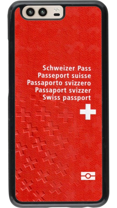 Hülle Huawei P10 - Swiss Passport