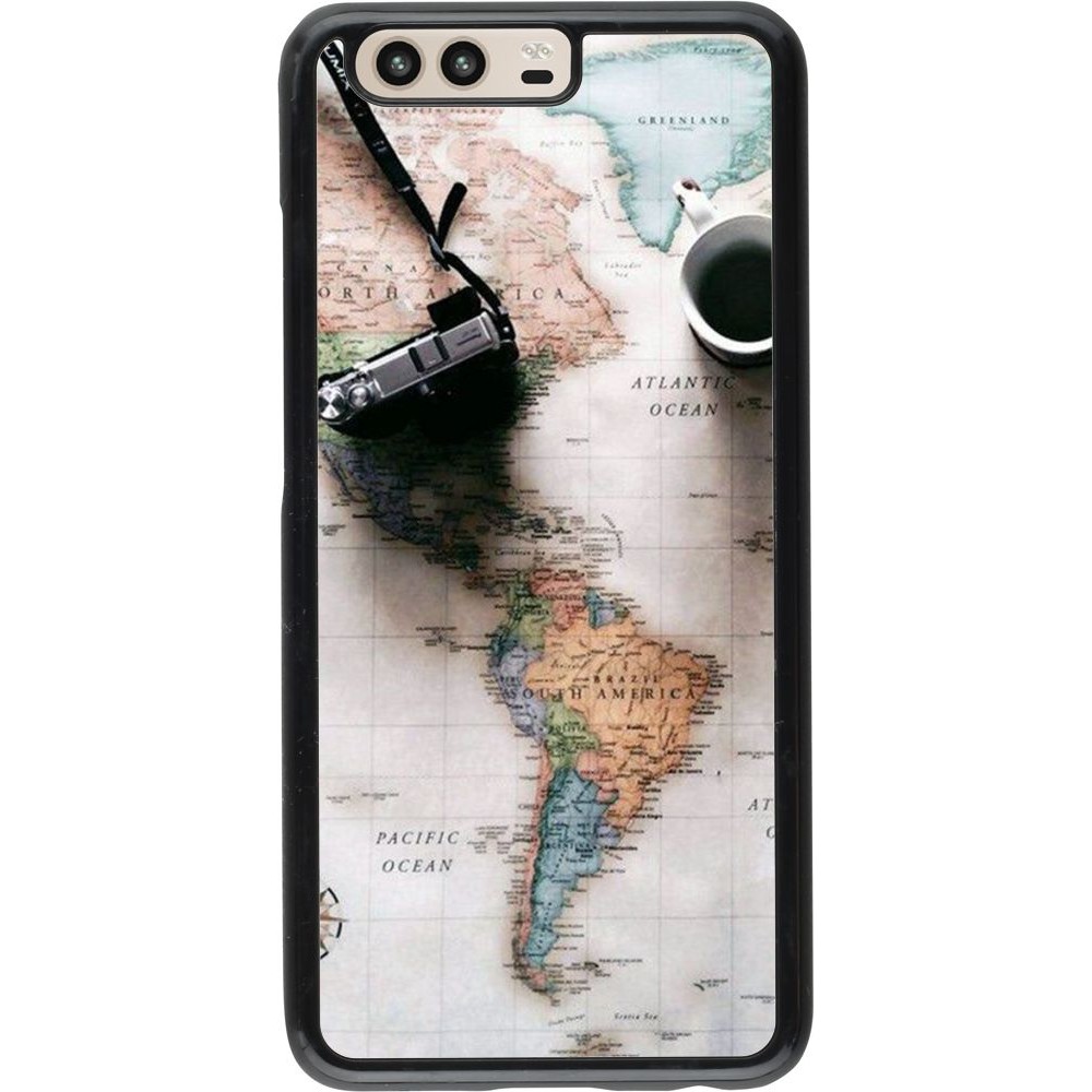 Coque Huawei P10 - Travel 01