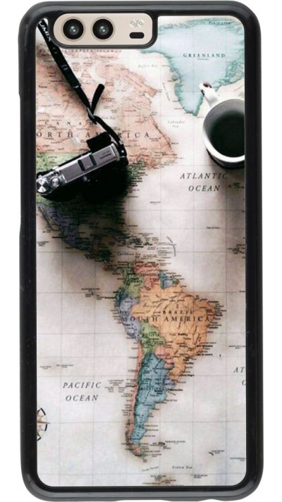 Coque Huawei P10 - Travel 01