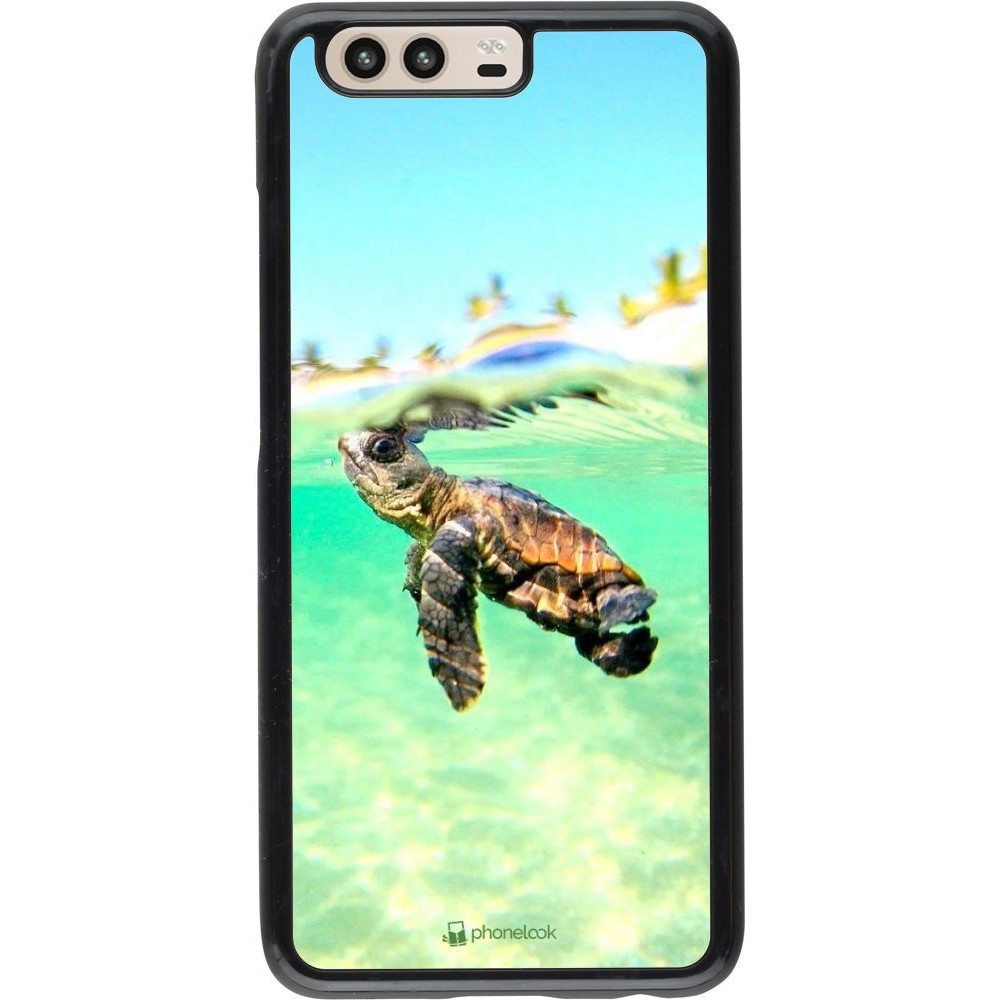 Coque Huawei P10 - Turtle Underwater