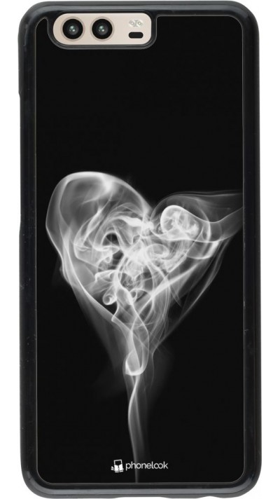 Hülle Huawei P10 - Valentine 2022 Black Smoke