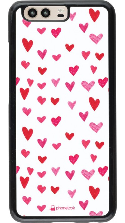 Coque Huawei P10 - Valentine 2022 Many pink hearts