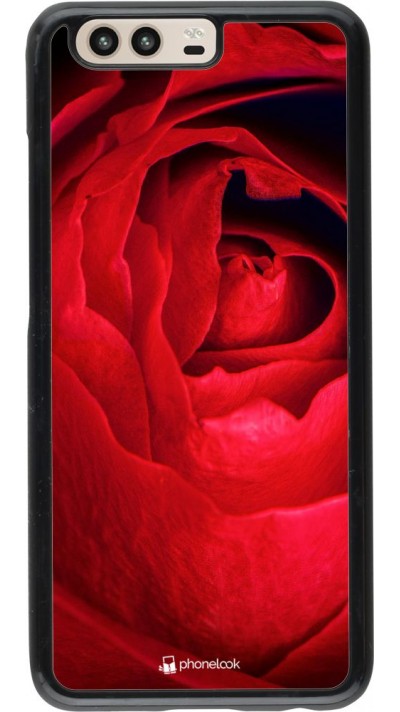Coque Huawei P10 - Valentine 2022 Rose
