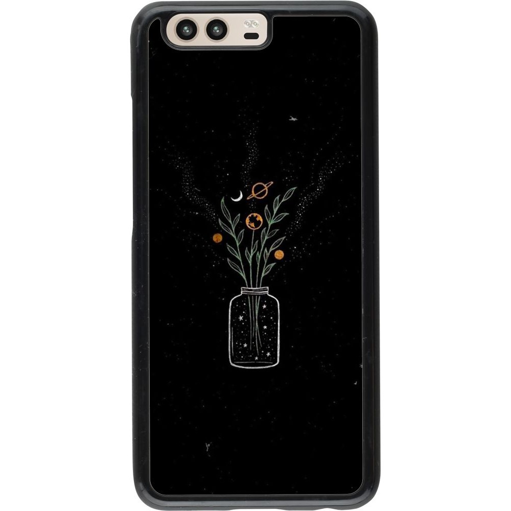 Coque Huawei P10 - Vase black