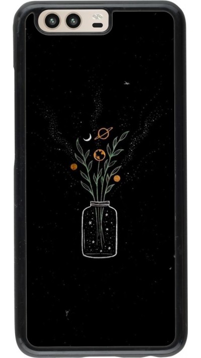 Coque Huawei P10 - Vase black