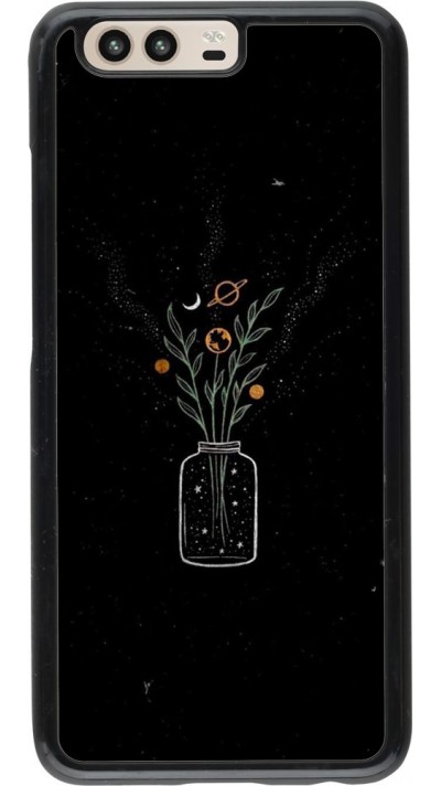 Hülle Huawei P10 - Vase black