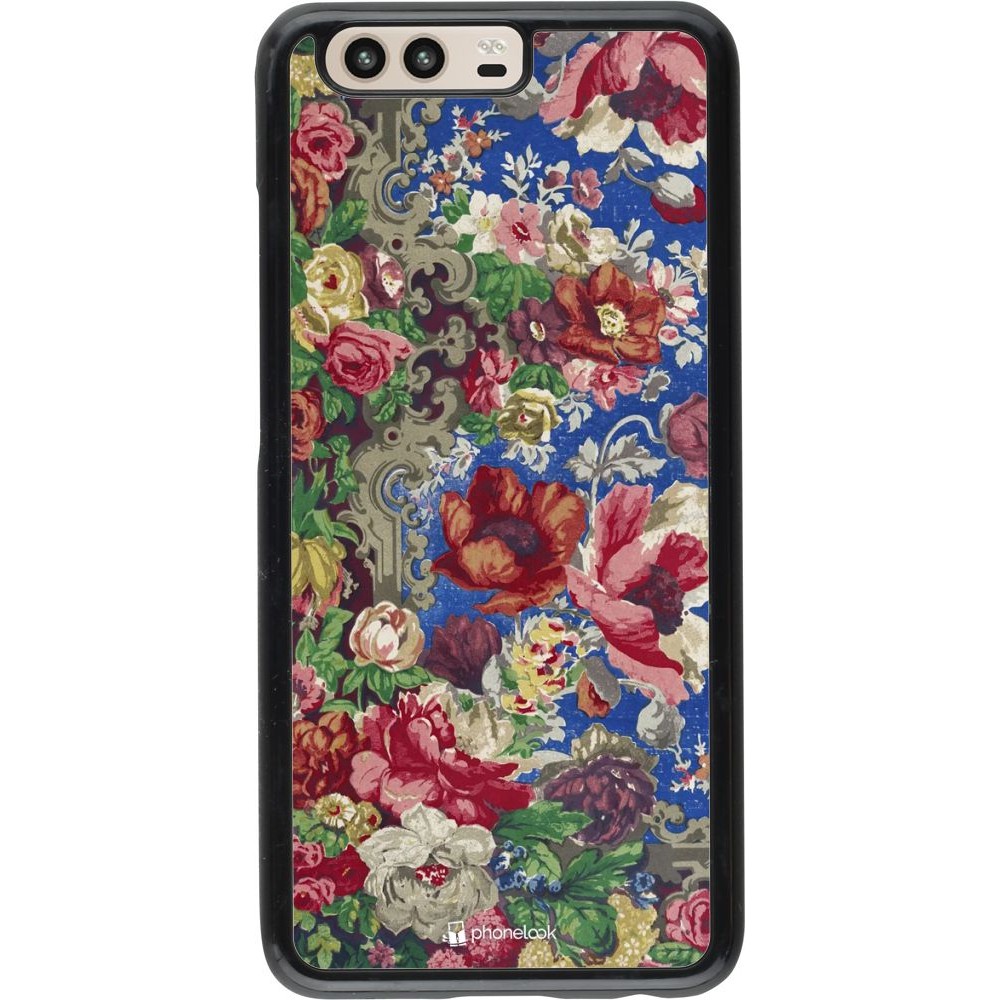 Coque Huawei P10 - Vintage Art Flowers