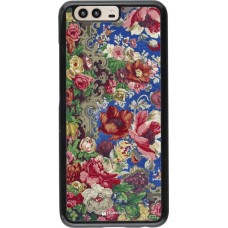 Coque Huawei P10 - Vintage Art Flowers