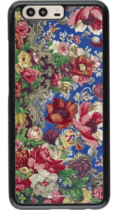 Coque Huawei P10 - Vintage Art Flowers