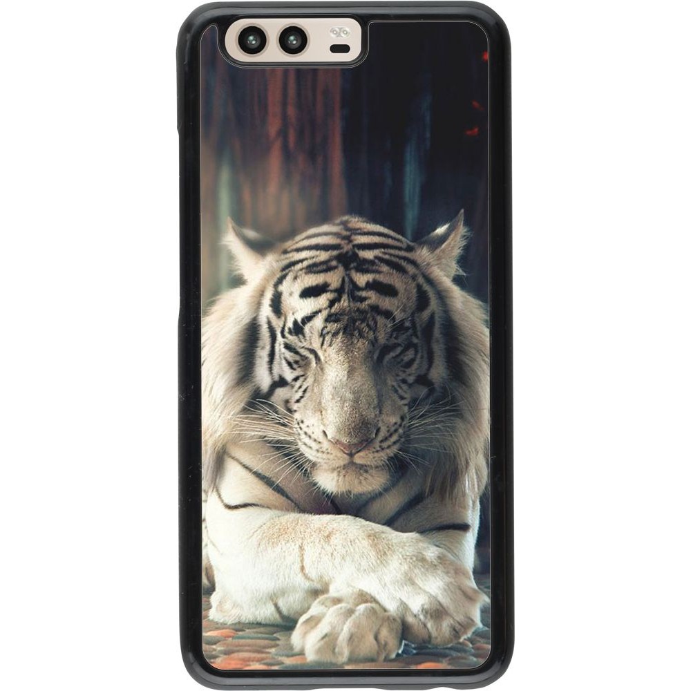 Coque Huawei P10 - Zen Tiger