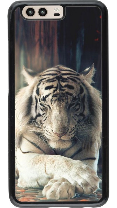 Hülle Huawei P10 - Zen Tiger