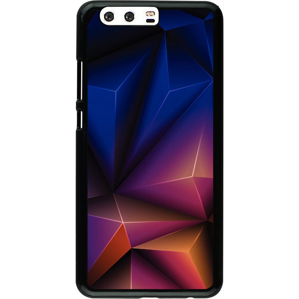 Coque Huawei P10 Plus - Abstract Triangles 