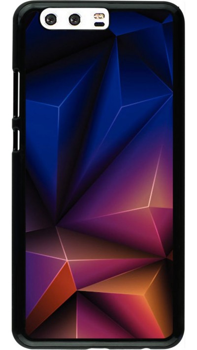 Coque Huawei P10 Plus - Abstract Triangles 