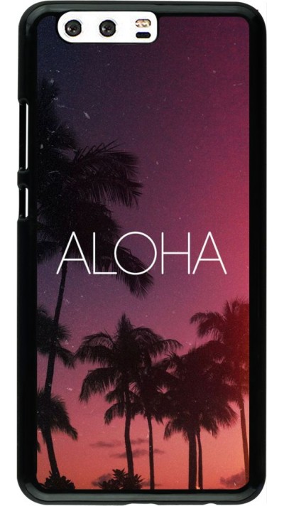 Hülle Huawei P10 Plus - Aloha Sunset Palms