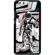 Coque Huawei P10 Plus - Anaglyph Astronaut