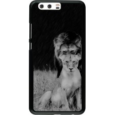 Coque Huawei P10 Plus - Angry lions