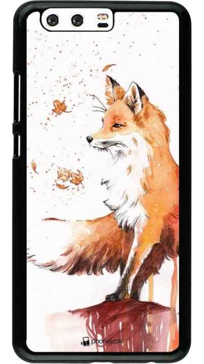 Coque Huawei P10 Plus - Autumn 21 Fox