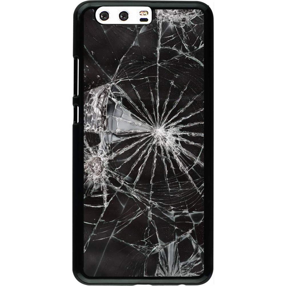 Hülle Huawei P10 Plus - Broken Screen