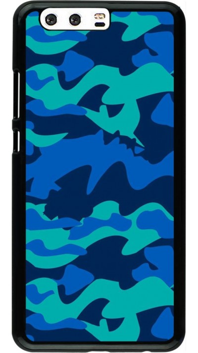 Coque Huawei P10 Plus - Camo Blue