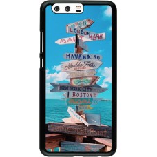 Coque Huawei P10 Plus - Cool Cities Directions