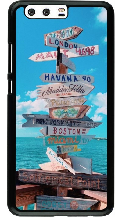 Coque Huawei P10 Plus - Cool Cities Directions