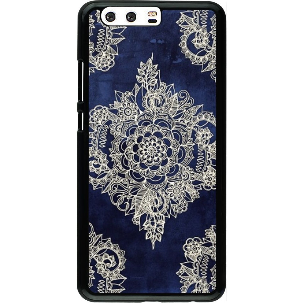 Coque Huawei P10 Plus - Cream Flower Moroccan