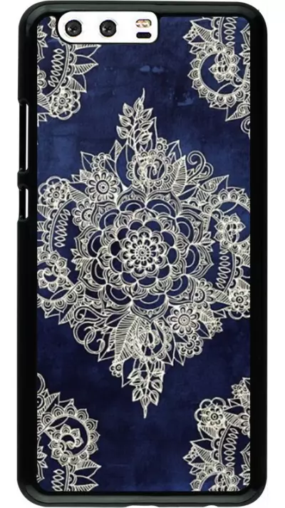 Coque Huawei P10 Plus - Cream Flower Moroccan