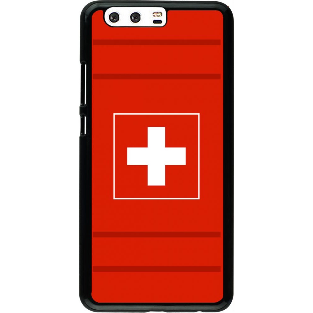 Coque Huawei P10 Plus - Euro 2020 Switzerland