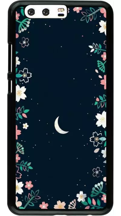 Coque Huawei P10 Plus - Flowers space