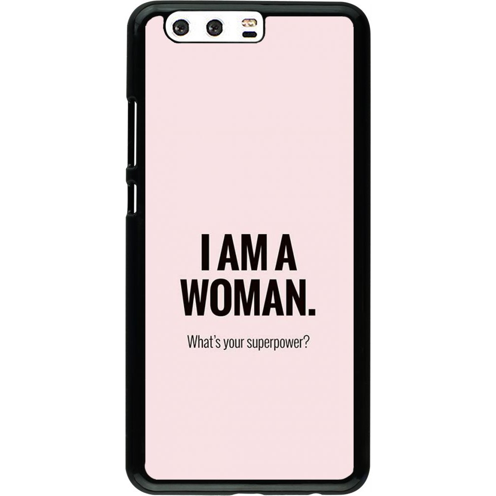 Hülle Huawei P10 Plus - I am a woman