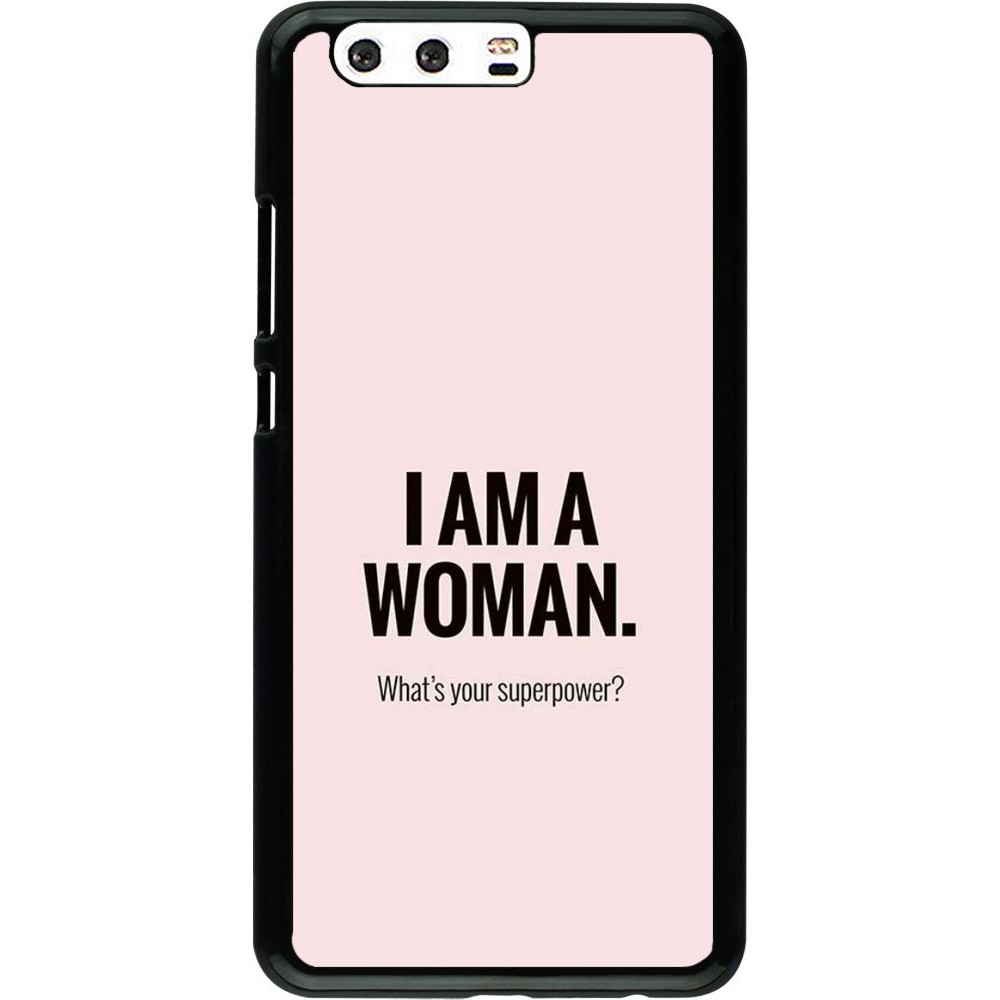 Coque Huawei P10 Plus - I am a woman